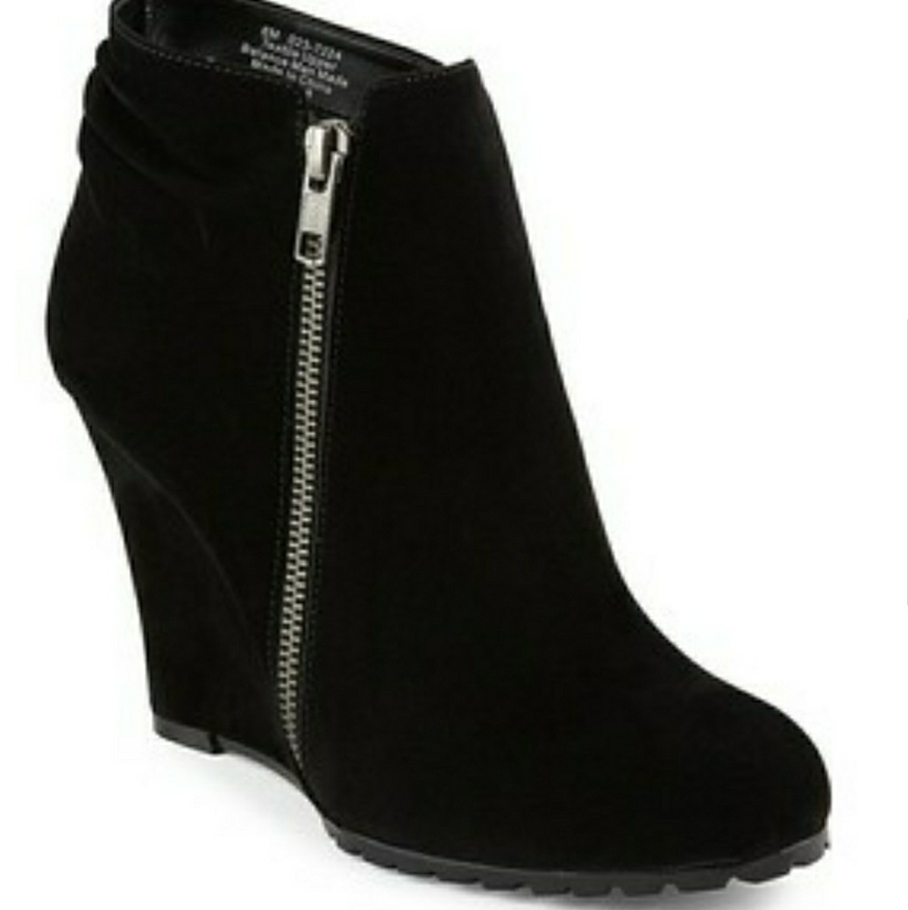 wedge boots